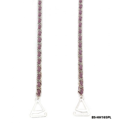 Bra Straps - CNL Style Chain Strap - Purple - BS-HH165PL