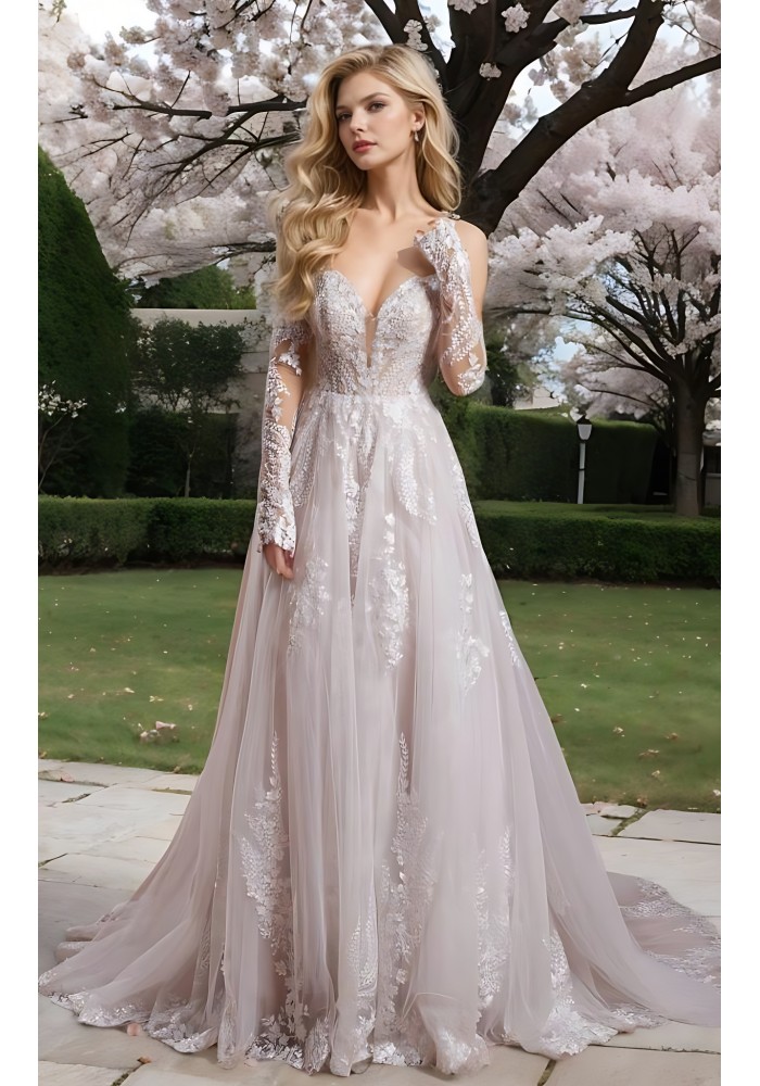 Wedding Dress - BLM-A1006