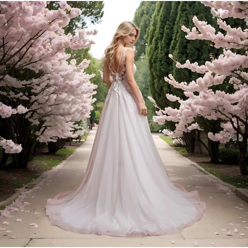 Wedding Dress - BLM-A2010