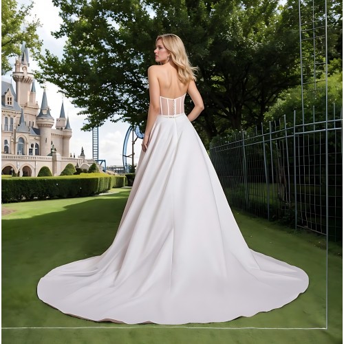 Wedding Dress - BLM-B1003