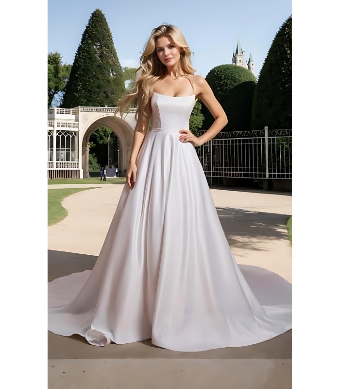 Wedding Dress - BLM-B1003