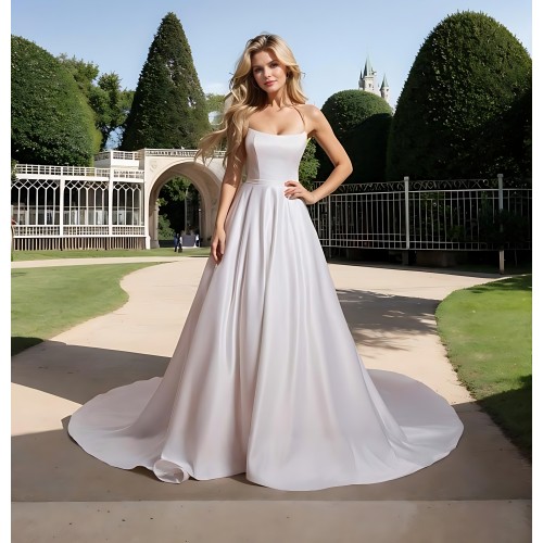 Wedding Dress - BLM-B1003