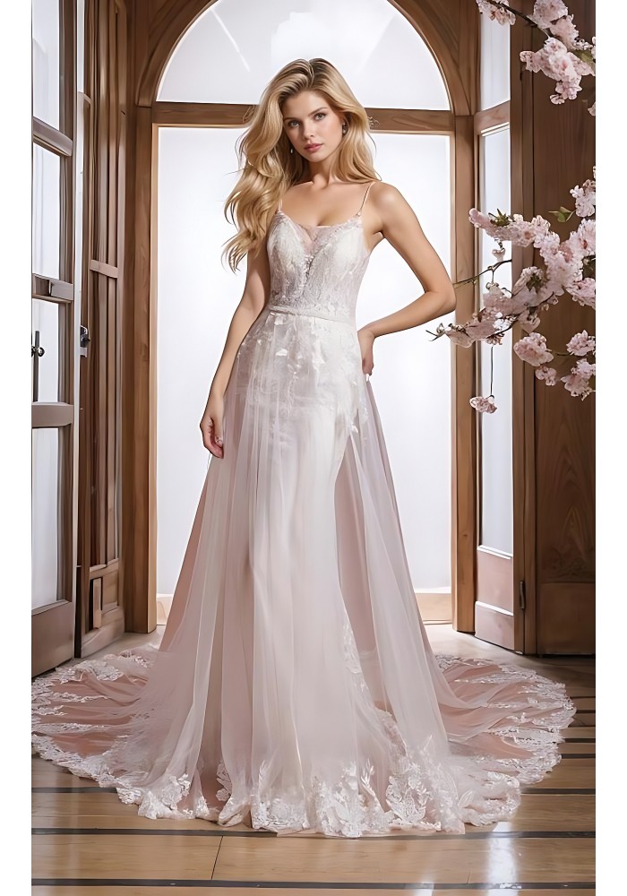 Wedding Dress - BLM-F2010OS