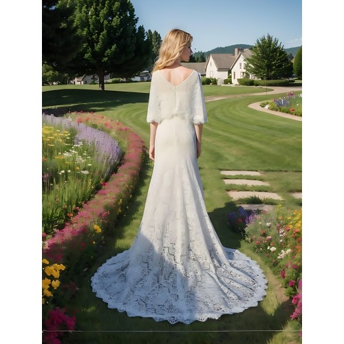 Wedding Dress - BLM-F4001